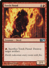 Diabo da Tocha / Torch Fiend - Magic: The Gathering - MoxLand
